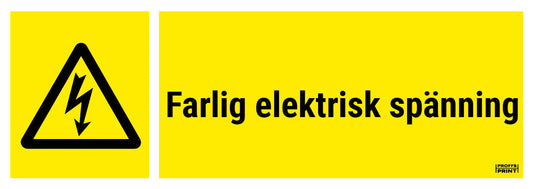 varningsskyltar- farlig-elektrisk-spänning-box