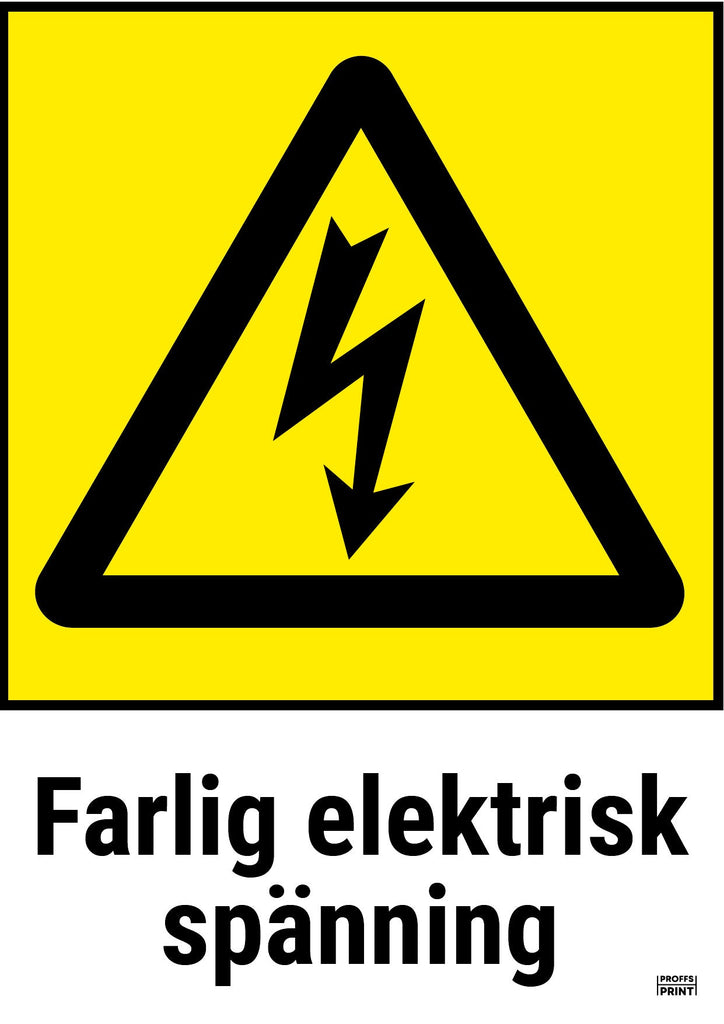 varningsskyltar- farlig-elektrisk-spänning