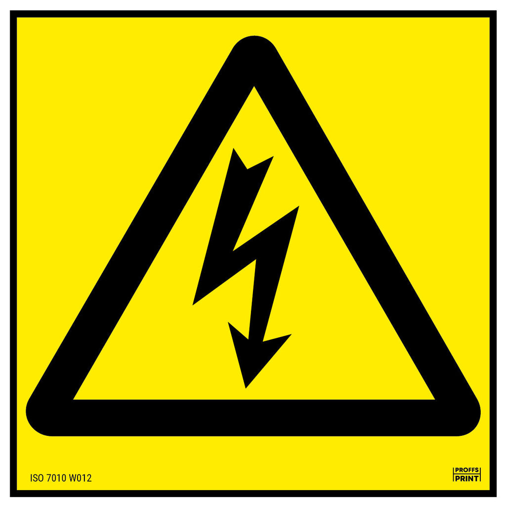 varningsskyltar- farlig-elektrisk-spänning-ram-ISO