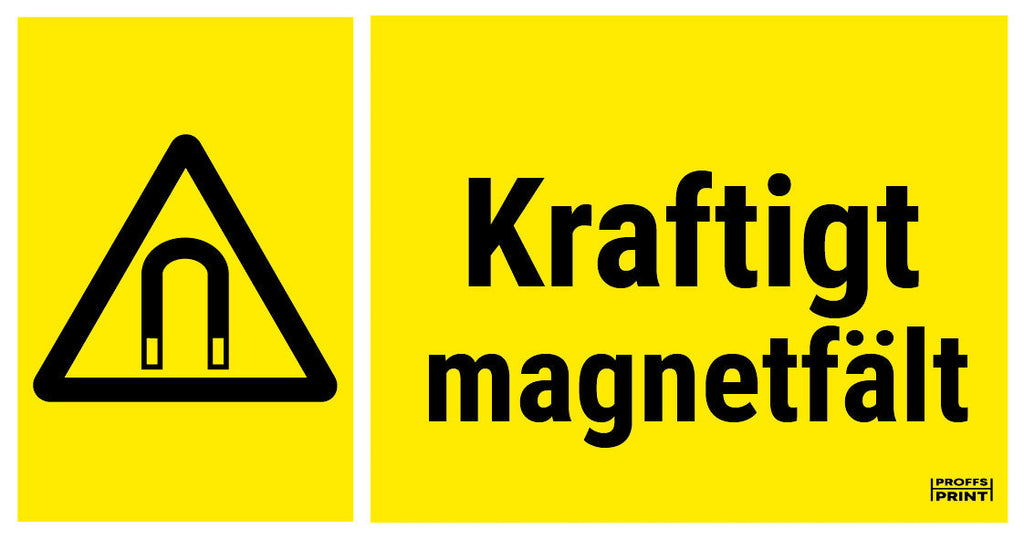 varningsskyltar- kraftigt-magnetfält-två-radig-rektangel