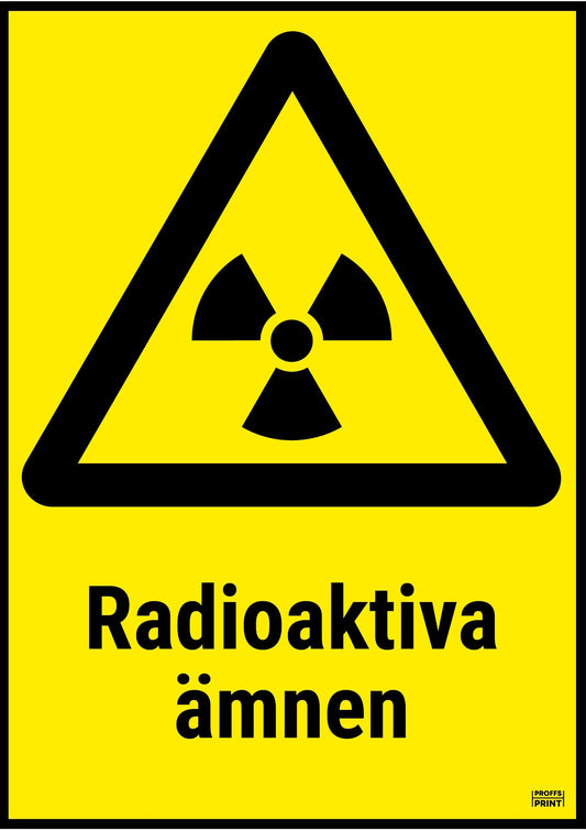 varningsskyltar- radioaktiva-ämnen-gul