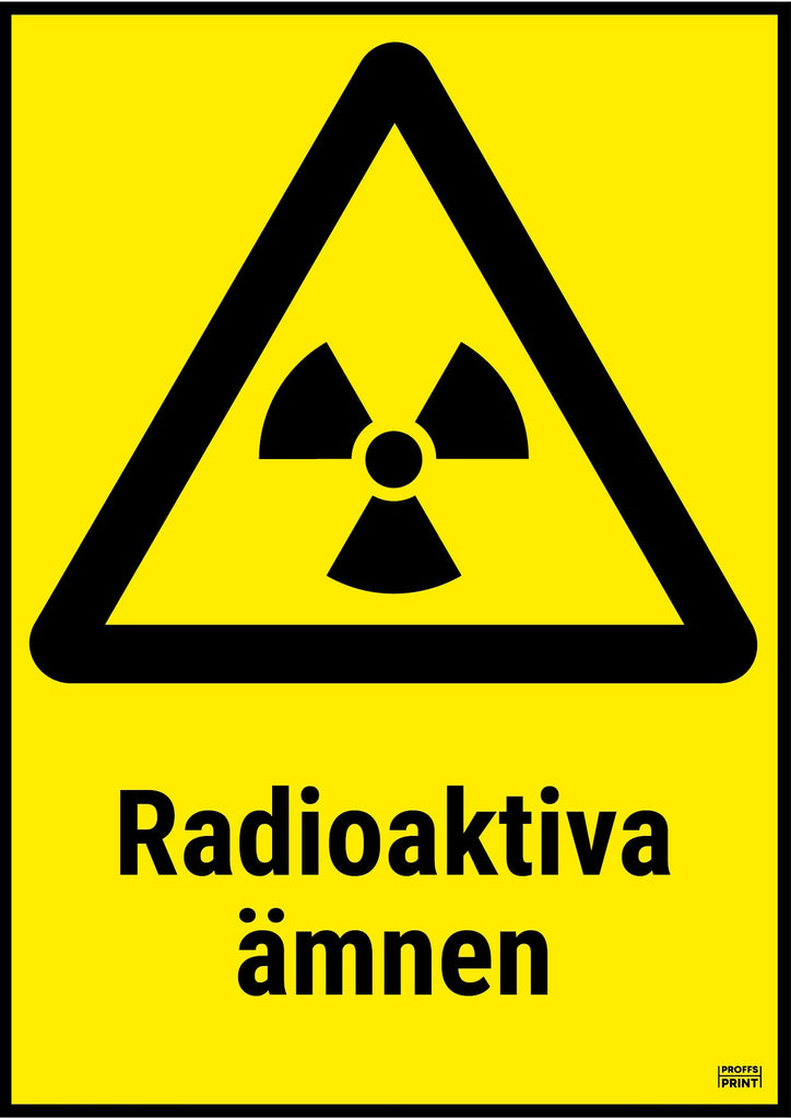 varningsskyltar- radioaktiva-ämnen-gul