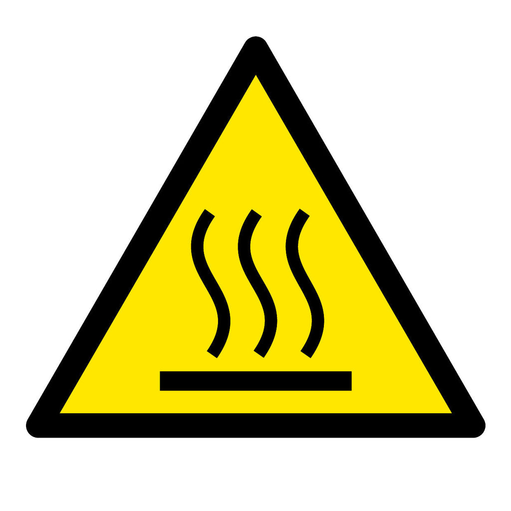 varningsskyltar- varning-het-yta-ISO-utskuren